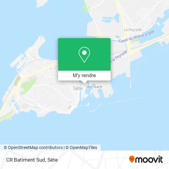 CR Batiment Sud plan