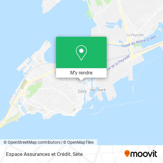 Espace Assurances et Crédit plan