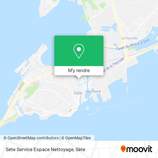 Sète Service Espace Nettoyage plan