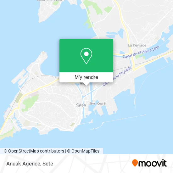 Anuak Agence plan