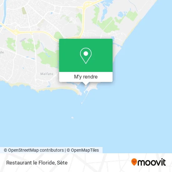 Restaurant le Floride plan