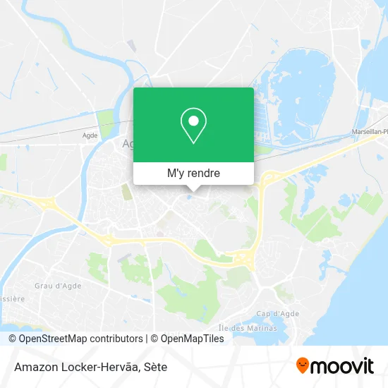 Amazon Locker-Hervãa plan