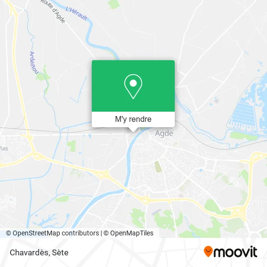 Chavardès plan