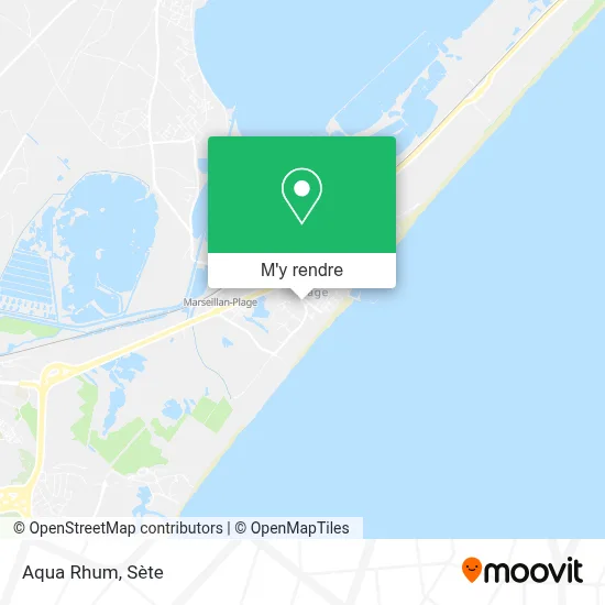 Aqua Rhum plan