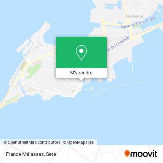 France Mélasses plan