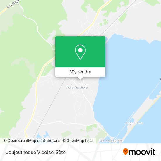 Joujoutheque Vicoise plan