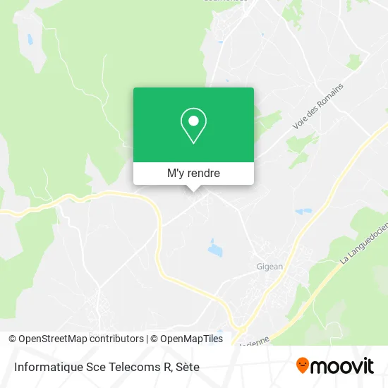 Informatique Sce Telecoms R plan