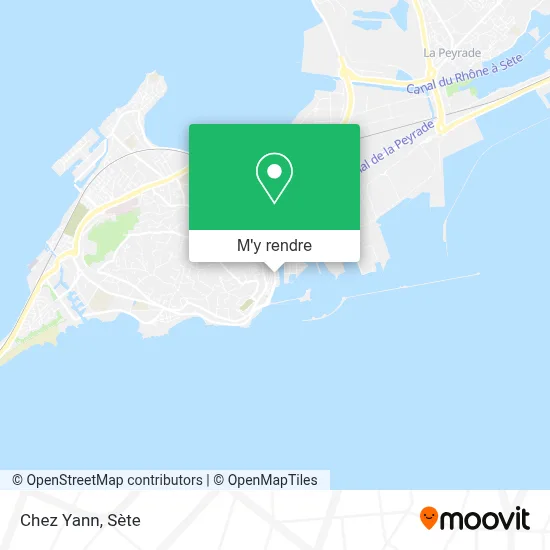 Chez Yann plan