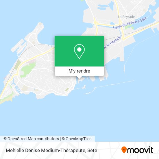 Mehielle Denise Médium-Thérapeute plan