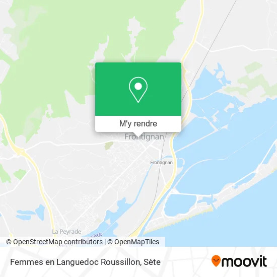 Femmes en Languedoc Roussillon plan