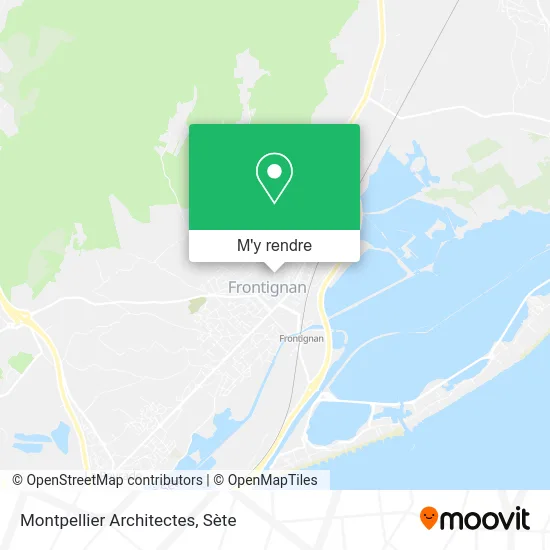 Montpellier Architectes plan