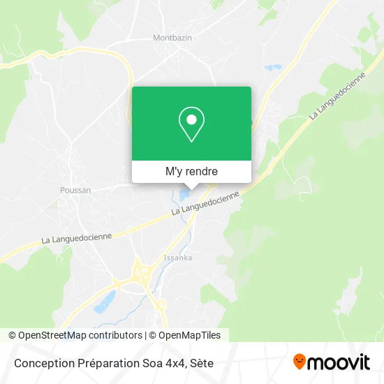 Conception Préparation Soa 4x4 plan