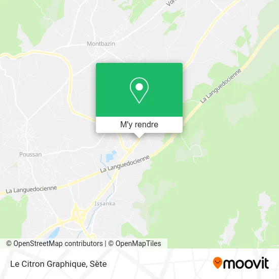 Le Citron Graphique plan