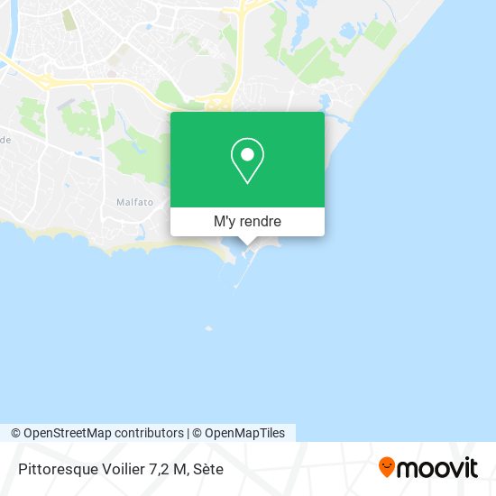 Pittoresque Voilier 7,2 M plan