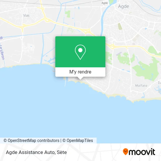 Agde Assistance Auto plan