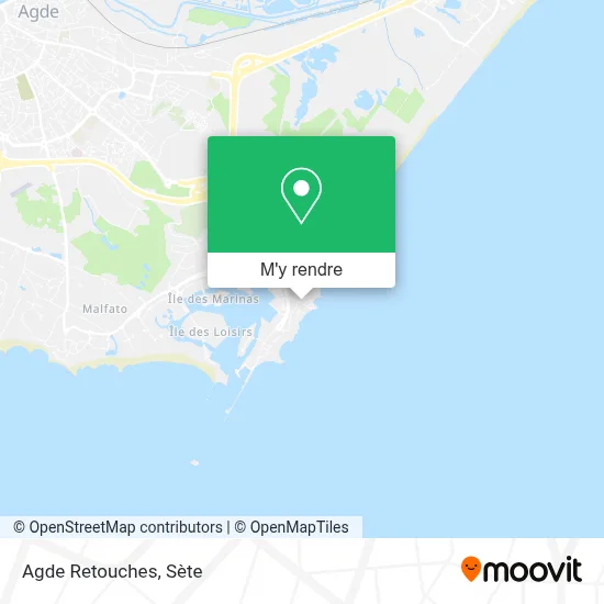 Agde Retouches plan