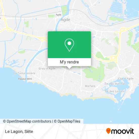Le Lagon plan