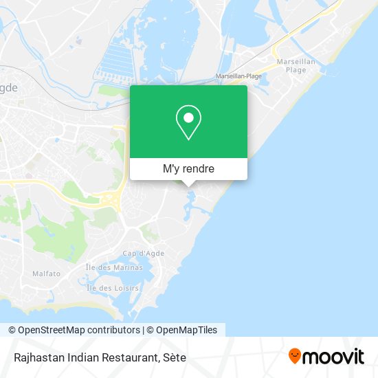 Rajhastan Indian Restaurant plan