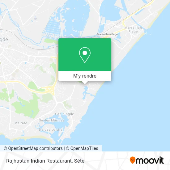 Rajhastan Indian Restaurant plan