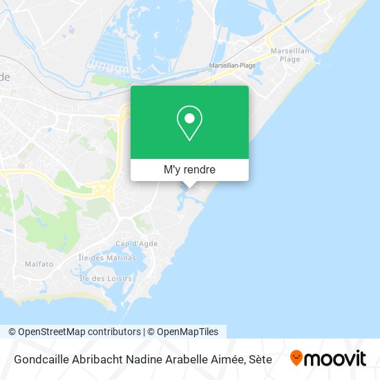 Gondcaille Abribacht Nadine Arabelle Aimée plan