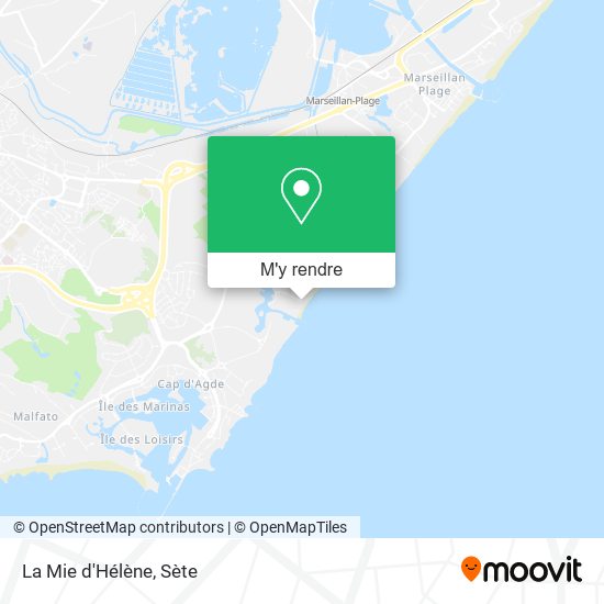 La Mie d'Hélène plan