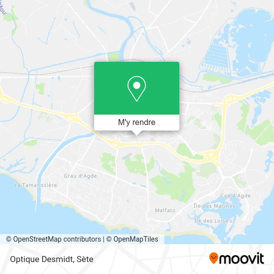 Optique Desmidt plan