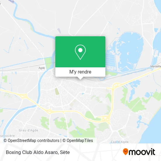 Boxing Club Aldo Asaro plan