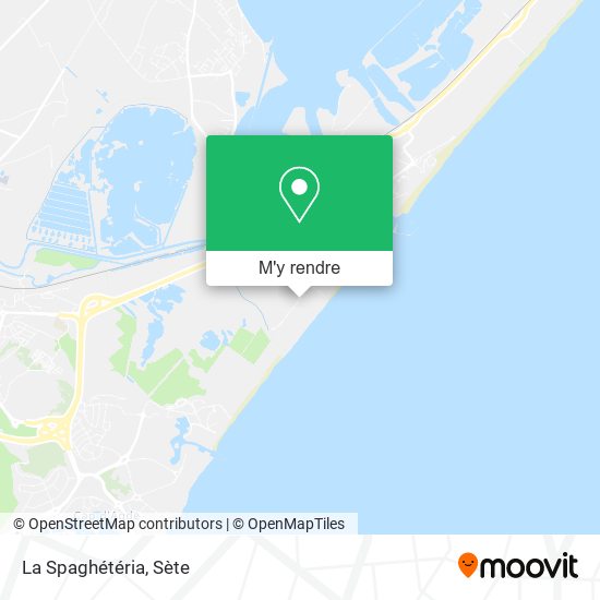 La Spaghétéria plan