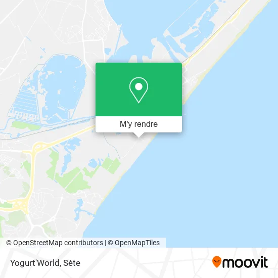 Yogurt'World plan