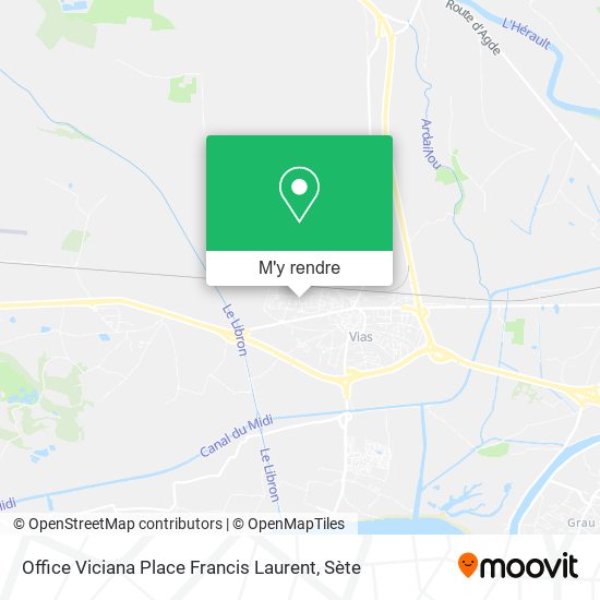 Office Viciana Place Francis Laurent plan