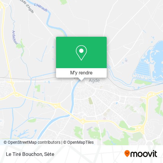 Le Tiré Bouchon plan