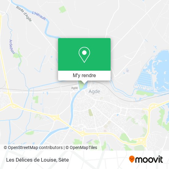 Les Délices de Louise plan