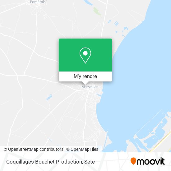 Coquillages Bouchet Production plan