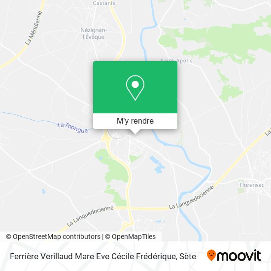Ferrière Verillaud Mare Eve Cécile Frédérique plan
