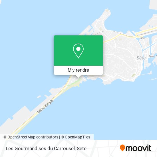 Les Gourmandises du Carrousel plan