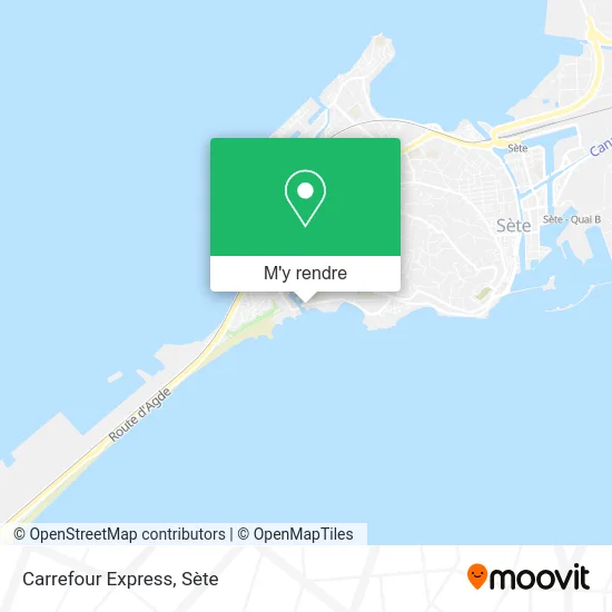 Carrefour Express plan