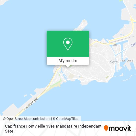 Capifrance Fontvieille Yves Mandataire Indépendant plan