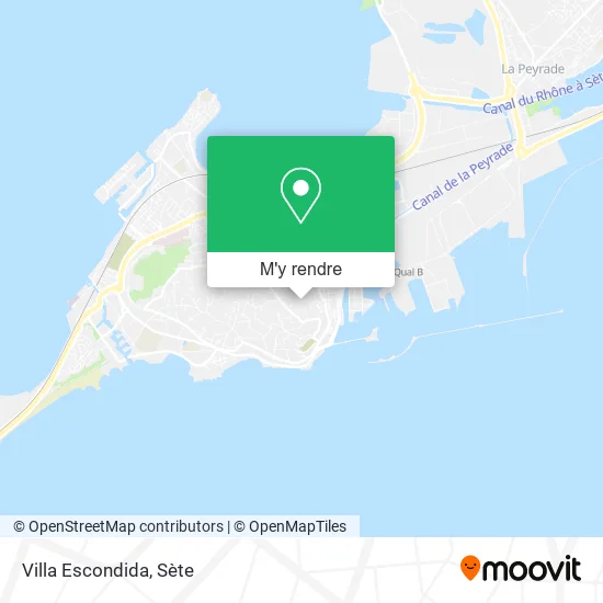 Villa Escondida plan