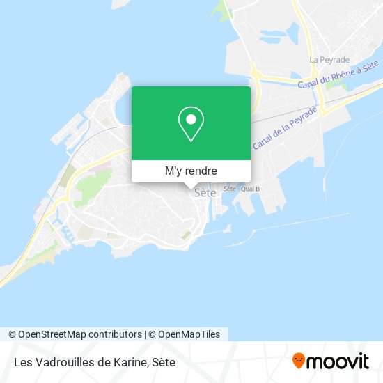 Les Vadrouilles de Karine plan