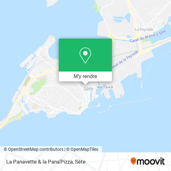La Panavette & la Pana'Pizza plan
