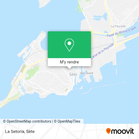 La Setoria plan