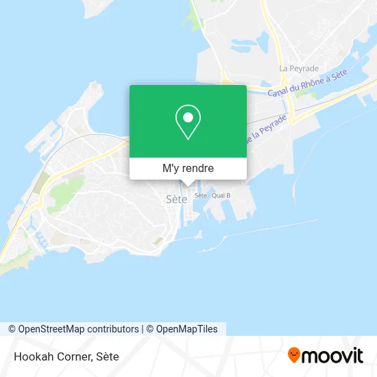 Hookah Corner plan
