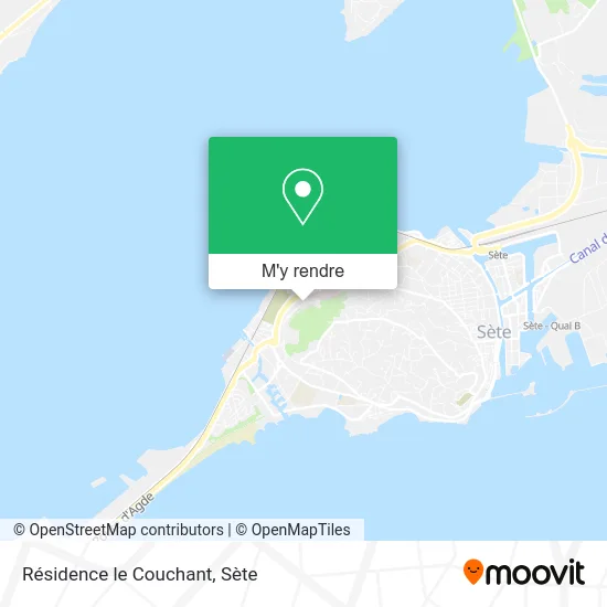 Résidence le Couchant plan