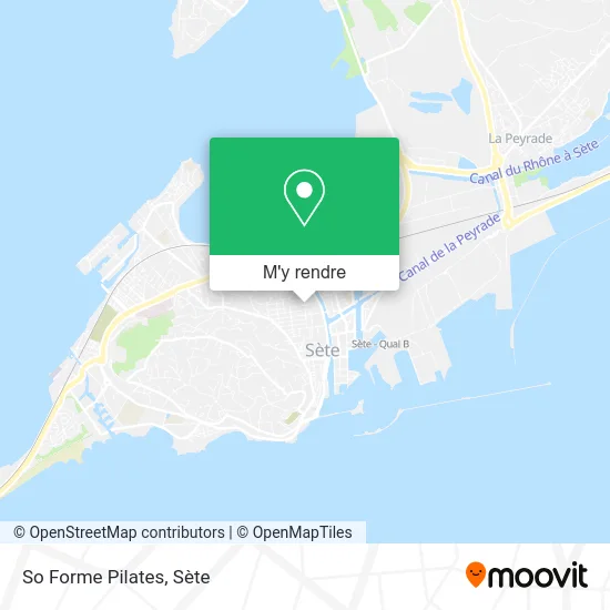 So Forme Pilates plan