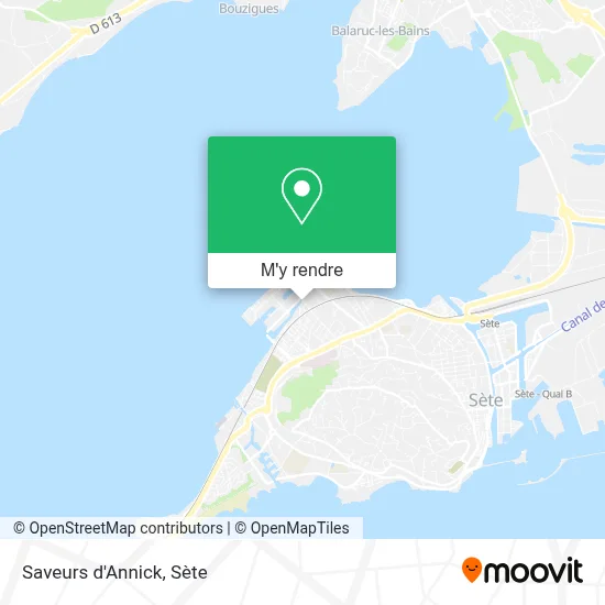 Saveurs d'Annick plan