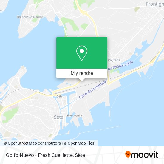 Golfo Nuevo - Fresh Cueillette plan