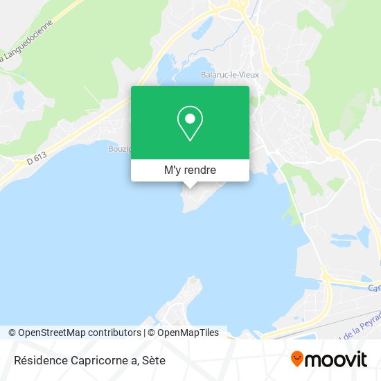 Résidence Capricorne a plan