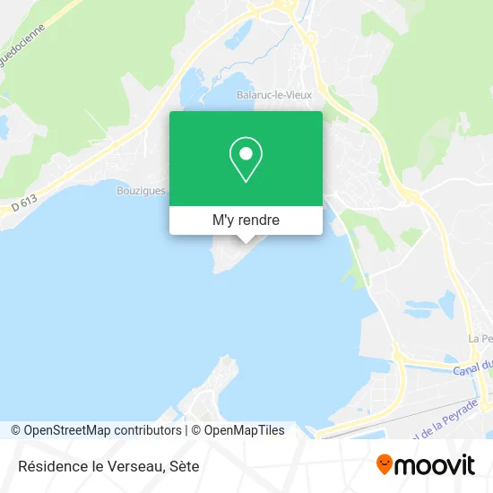 Résidence le Verseau plan