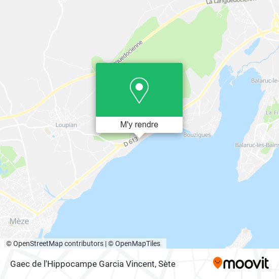 Gaec de l'Hippocampe Garcia Vincent plan