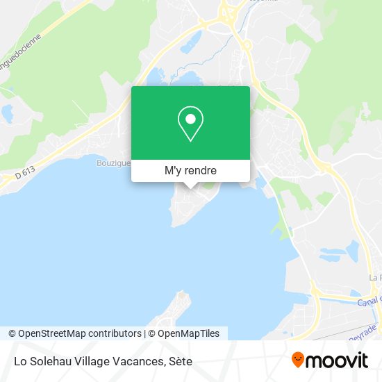 Lo Solehau Village Vacances plan